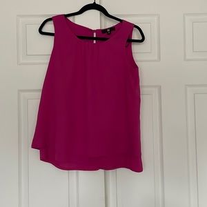 Fuchsia pink blouse in size M